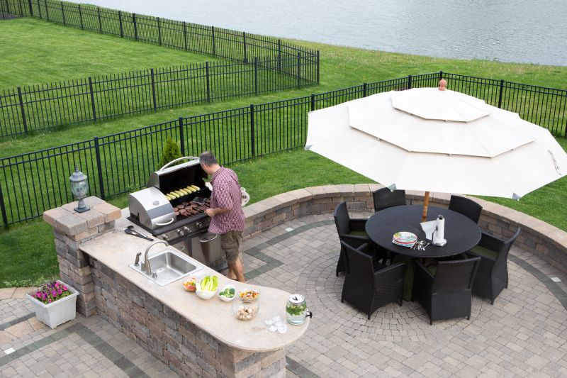 Contact About Outdoor Kitchen Installation