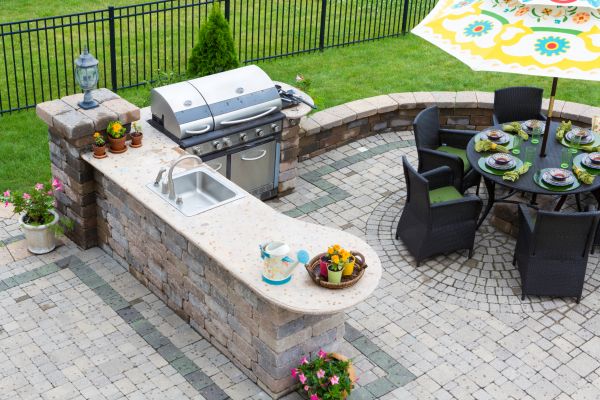 Outdoor Kitchen Construction - Outdoor Kitchen Construction Boise, Idaho
