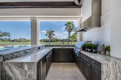 Outdoor Kitchen Installation
