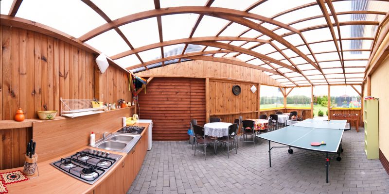 Outdoor Kitchen Construction in Cypress, TX