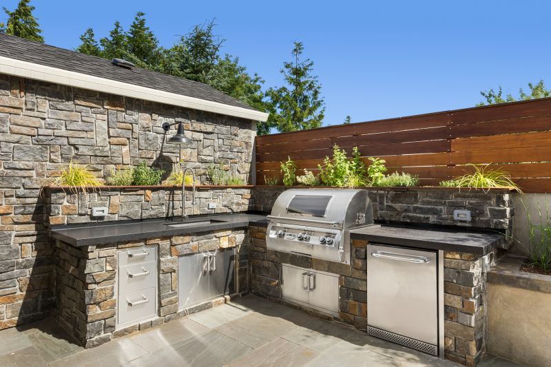 Modern Outdoor Kitchens