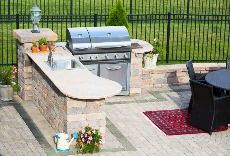 Outdoor Kitchen Remodeling in Roswell, GA