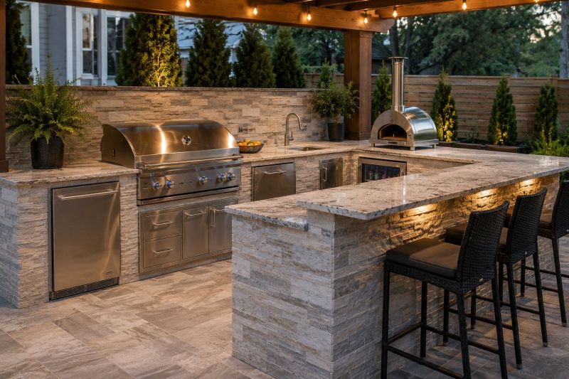 Outdoor Kitchen Remodeling in Monterey, CA
