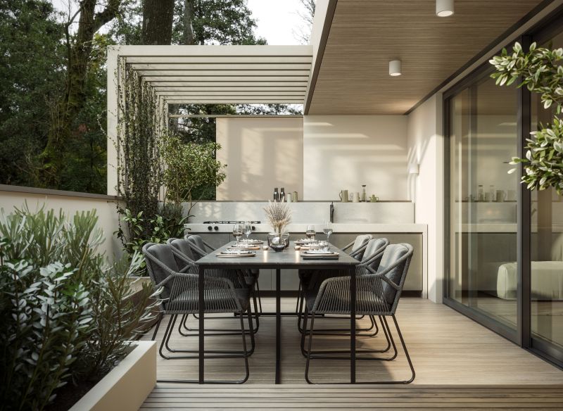 Outdoor Kitchen Renovation in Sonoma County, CA