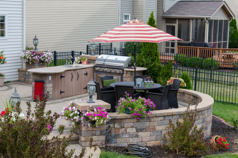 What To Expect During A Professional Outdoor Kitchen Building Project